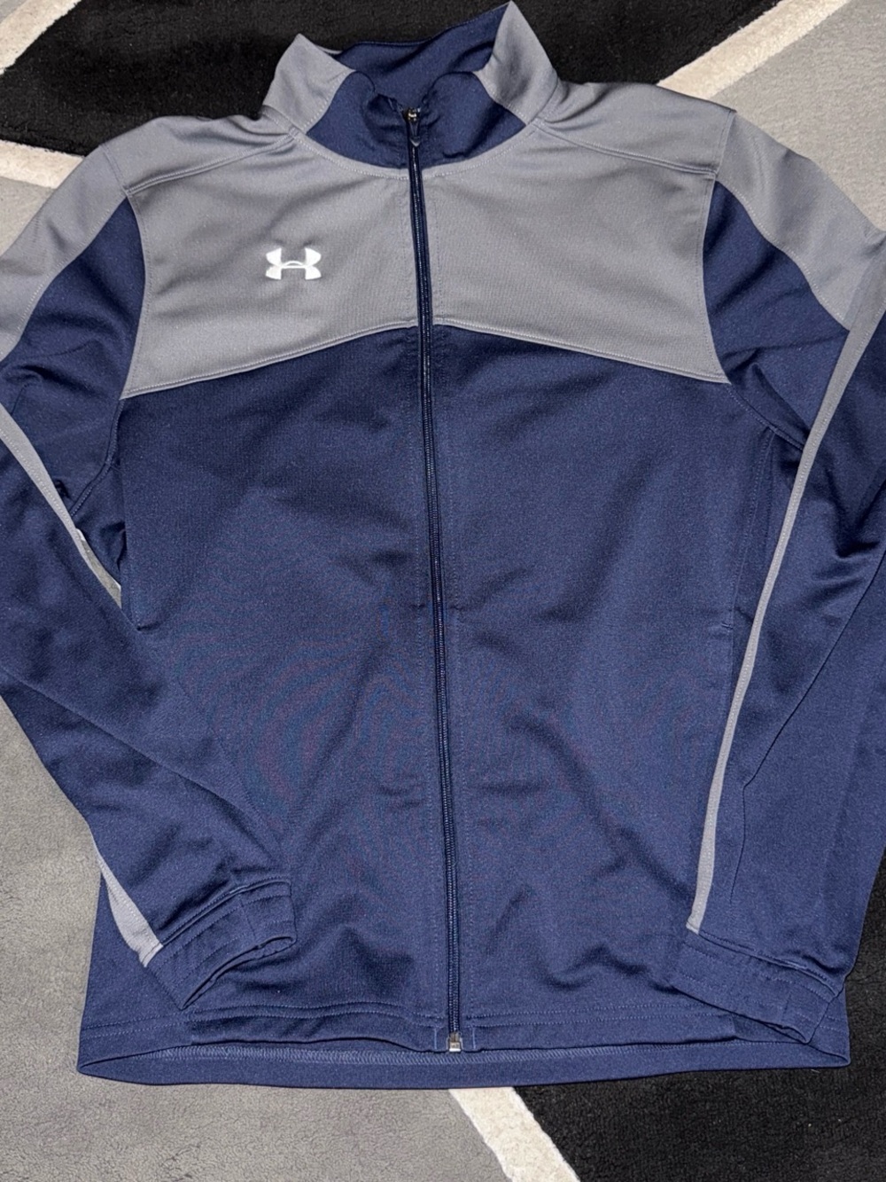 Under Armour navy blue jacket